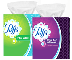 $1 off Puffs Tissues Coupon - Hunt4Freebies