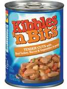 BOGO FREE Can of Kibbles ‘n Bits Wet Dog Food Coupon - Hunt4Freebies