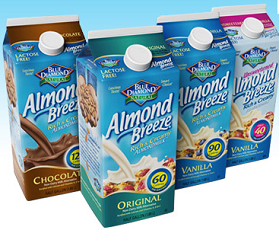 $0.75 off Blue Diamond Almond Breeze Coupon - Hunt4Freebies