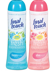 $2 off Final Touch Fresh Expressions or Fabric Softener Coupon ...