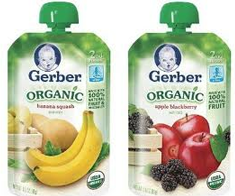 $1 off 2 GERBER Organic Baby Food Coupon - Hunt4Freebies