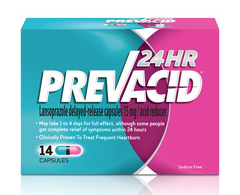 Prevacid 24-HR Capsules (14 Count) For $1.99 at Target - Hunt4Freebies