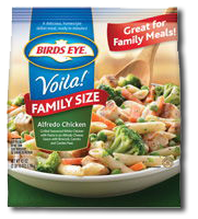 $3/2 Birds Eye Voila! Family Size Skillet Meals Coupon - Hunt4Freebies