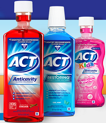 $1 off Act Mouthwash, Rinse or Lozenges Coupon - Hunt4Freebies