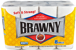 brawny 8 double rolls