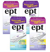 $3 off ANY e.p.t. Pregnancy Test Coupon - Hunt4Freebies