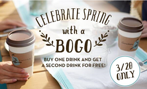 BOGO FREE Drink at Caribou Coffee - Hunt4Freebies