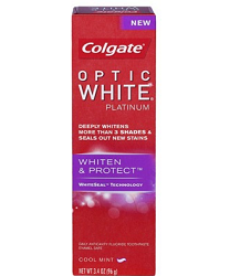 $1.50 off Colgate Optic White Platinum Toothpaste Coupon - Hunt4Freebies
