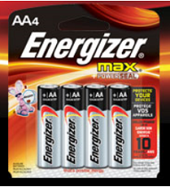$1 off Energizer Max Brand Batteries Coupon - Hunt4Freebies
