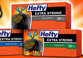 $1.00 off Hefty Trash Bags Coupon - Hunt4Freebies