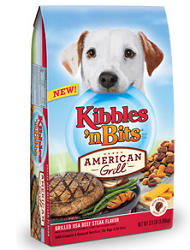 $1 off Kibbles n Bits American Grill Bag Coupon - Hunt4Freebies