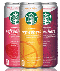 Starbucks-Refreshers