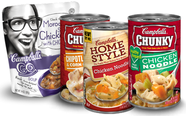 4 NEW Campbell's Soup Coupons - Hunt4Freebies