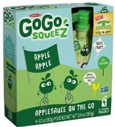 $.75 off 4-Pack or 12-Pack of GoGo Squeez Coupon - Hunt4Freebies