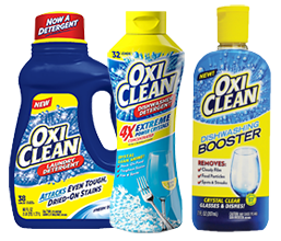 3 NEW Oxi-Clean Coupons - Hunt4Freebies