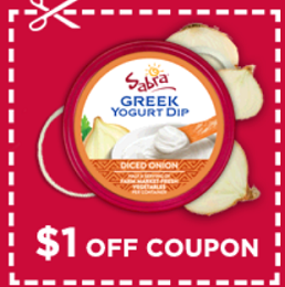 $1 off Sabra Greek Yogurt Dip Coupon - Hunt4Freebies