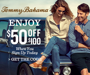 tommy bahama coupon $50