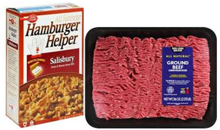 Buy 3 Hamburger Helper, get FREE Ground Beef Mail in Rebate - Hunt4Freebies