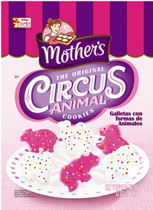 Mothers Circus Animal Cookies
