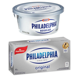 $1 off Two PHILADELPHIA Cream Cheese Coupon - Hunt4Freebies