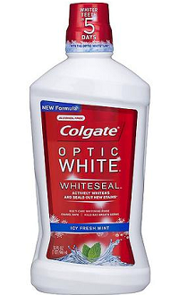 cvs colgate optic white