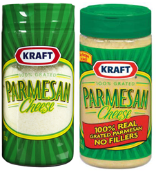 $.75 off KRAFT 100% Grated Parmesan Cheese Coupon - Hunt4Freebies