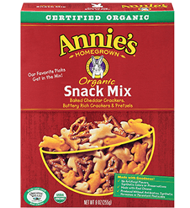 $0.50 Off Annie’s Snack Coupon - Hunt4Freebies