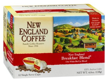 $2.00 off New England Coffee Single Serve Cups Coupon - Hunt4Freebies