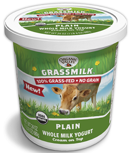 Organic Valley Grassmilk Yogurt