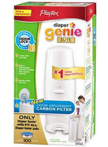 $5.00 Off any one Playtex Diaper Genie Elite Pail Coupon - Hunt4Freebies