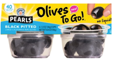 Pearl Olives to Go 4-Pack