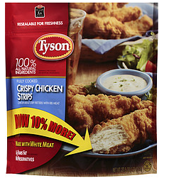 $1 off Tyson Crispy Chicken Strips Coupon - Hunt4Freebies