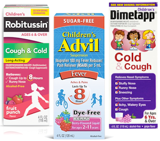2 NEW Robitussin, Advil and Dimetapp Coupons - Hunt4Freebies