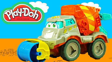$3.00 off PLAY-DOH Max the Cement Mixer Coupon - Hunt4Freebies