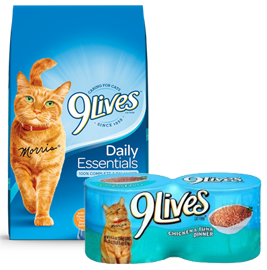 New Coupons: Save $ on 9Lives Cat Food