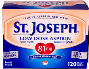 $2.00 off St Joseph's Low-Dose Aspirin Coupon - Hunt4Freebies