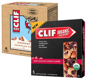 $1.00 off CLIF Bar or CLIF Organic Trail Mix Coupon - Hunt4Freebies
