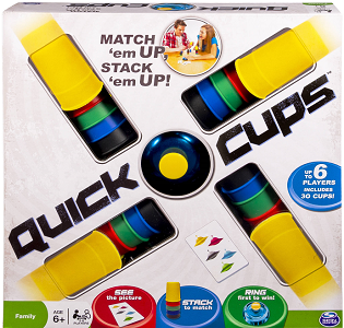 Hedbanz Quick Cups Games