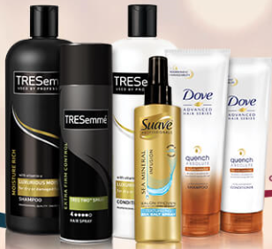2 Off 2 Axe Dove Suave Or Tresemme Hair Care Products Coupon
