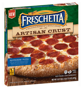 $1 off FRESCHETTA Artisan Crust Pizza Coupon - Hunt4Freebies