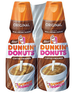 $0.75 off Dunkin Donuts Coffee Creamer Coupon - Hunt4Freebies