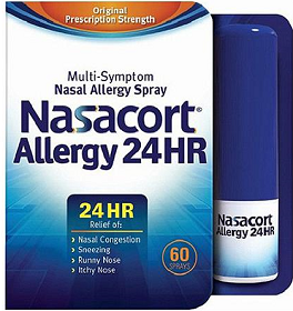 $3.00 off Nasacort Allergy 24HR 60 Spray or Children’s Nasacort 60 ...