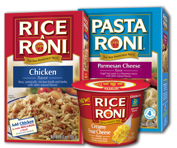 $1.50 off any 4 Boxes of Rice-A-Roni or Pasta-Roni Coupon - Hunt4Freebies