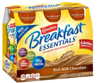 $3.00 off 2 Carnation Breakfast Essentials Ready-To-Drink Bottles ...