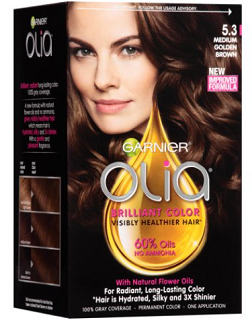 $3 off Garnier Olia Oil Hair Color Coupon - Hunt4Freebies