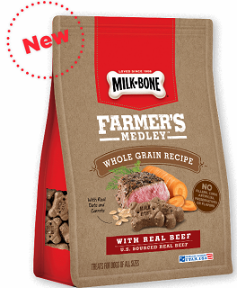 $1.00 off Milk-Bone Farmer's Medley Biscuits Coupon - Hunt4Freebies
