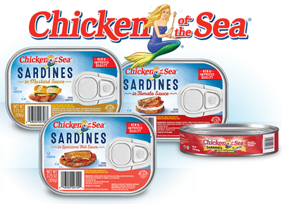 Image result for chiken flavoured sardines