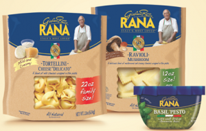 Giovanni Rana Pasta Sauce and Pasta Coupons - Hunt4Freebies