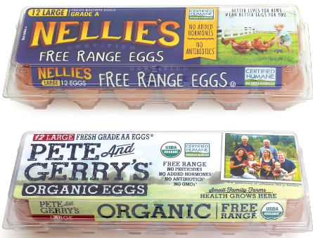 Nellie’s &amp; Pete and Gerry’s Egg Coupons - Hunt4Freebies
