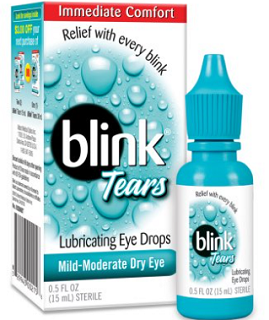 $3.00 off Blink Tears Eye Drops, GelTears Eye Drops or Blink Revitalens ...